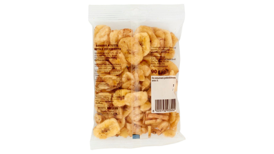 noberasco € 0,99 Banana Chips