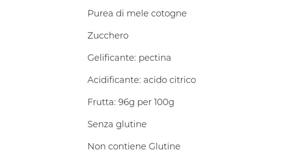Zuegg Fruttino Cotogna