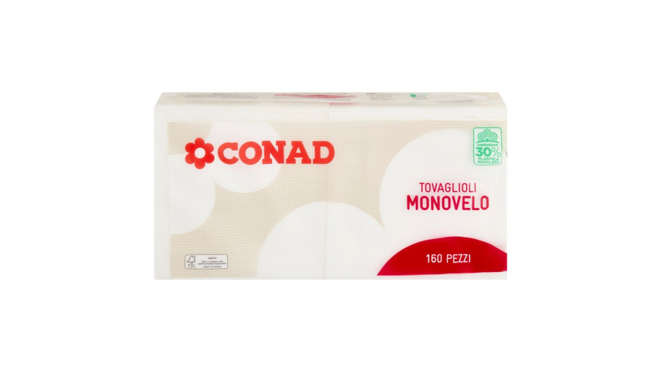 Vit - Tovaglioli, Monovelo 