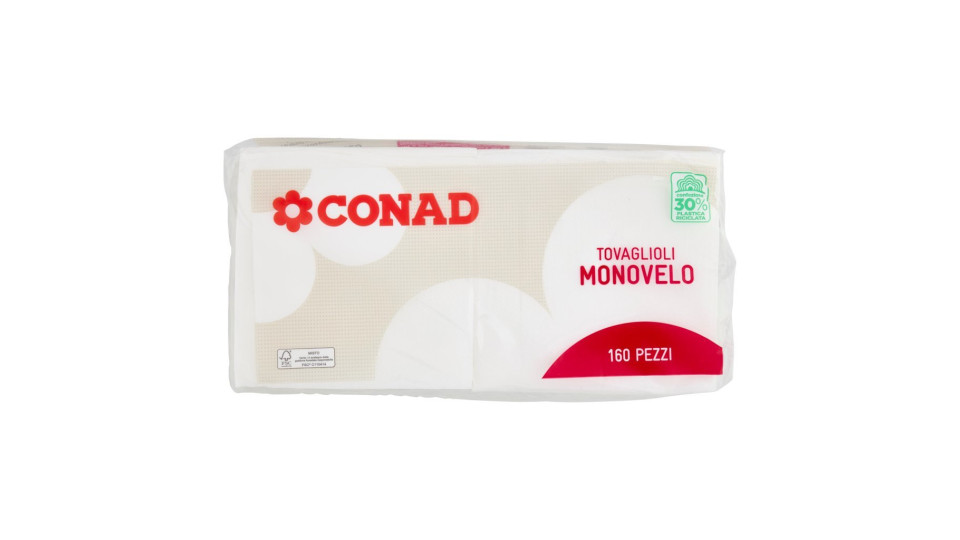 Vit - Tovaglioli, Monovelo 