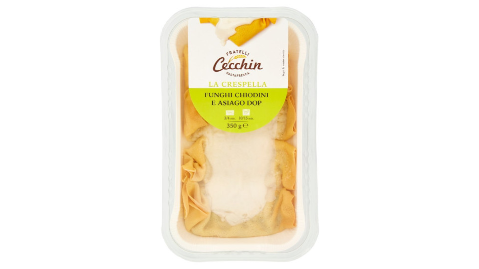 Cecchin Crespelle con Chiodini e Asiago DOP