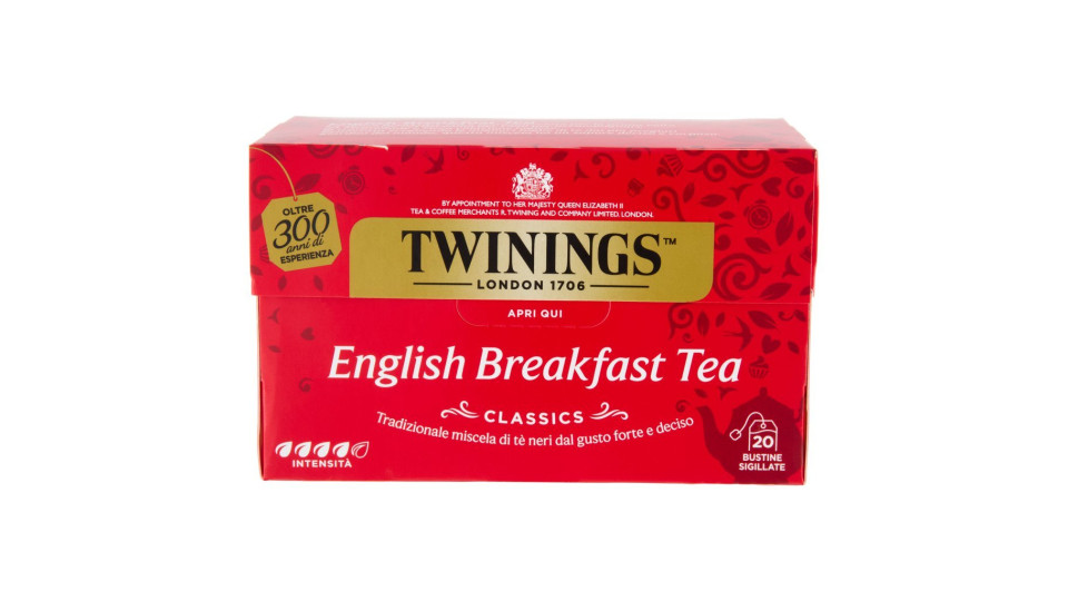 Tè nero english breakfast English Tea Shop