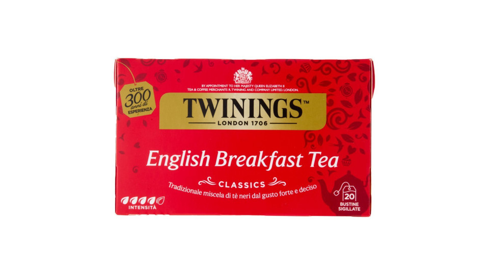 Tè nero english breakfast English Tea Shop