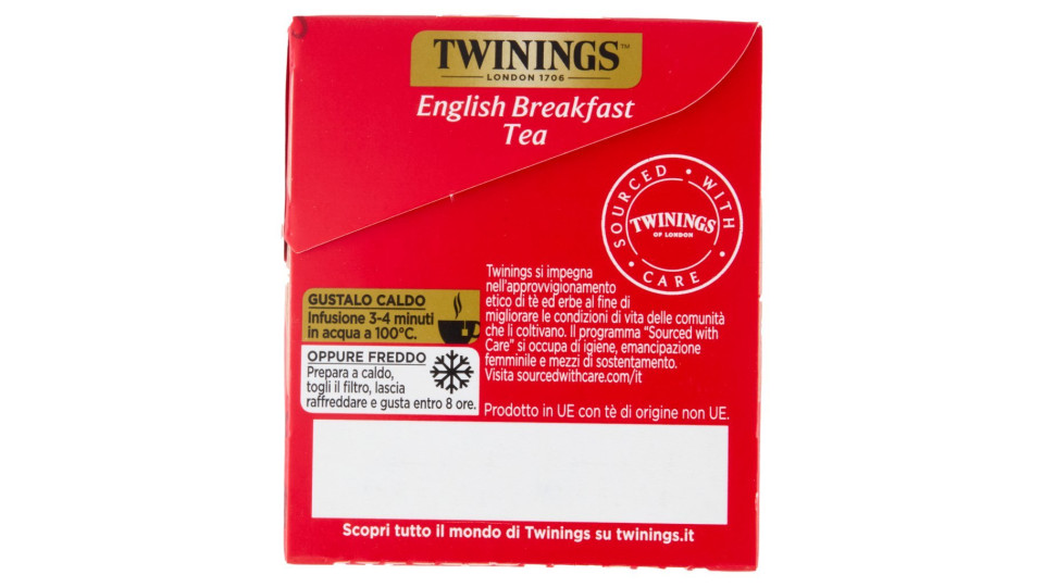 Tè nero english breakfast English Tea Shop