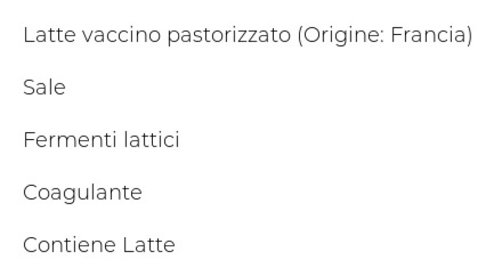 Emmental Francese