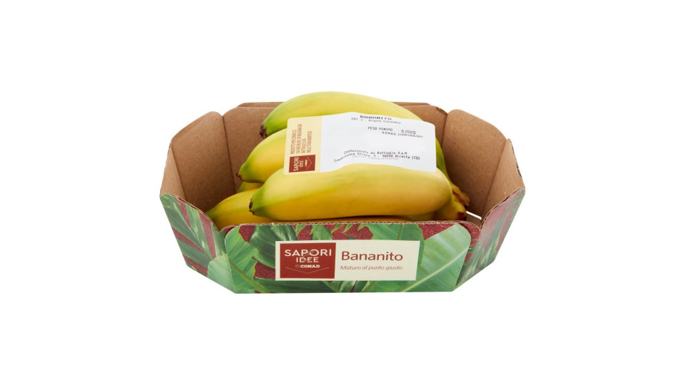 Bananito g 250