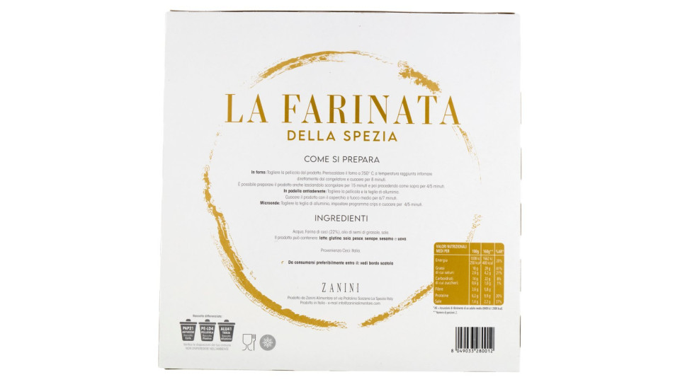 La Farinata della Spezia