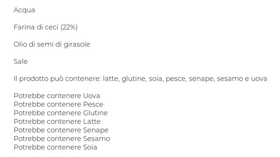 La Farinata della Spezia
