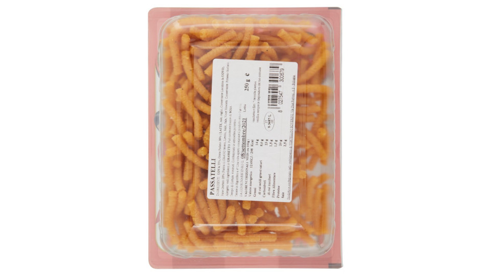 Passatelli Uovo Atmvaschetta
