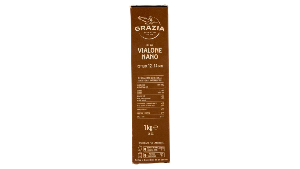 Riso Vialone Nano 1 Kg
