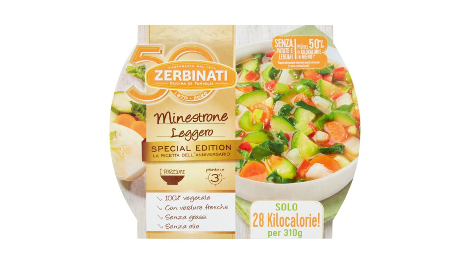 Zerbinati - Minestrone Estivo
