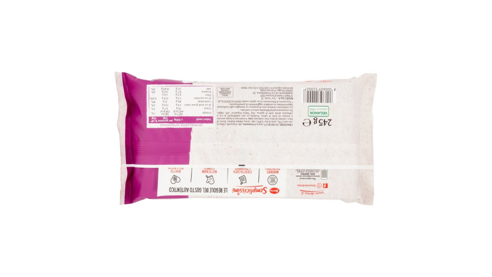 Semplicissimi Cracker Riso Venere e Semi Lino