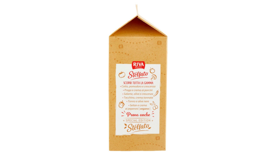 Stellato Prosciutto Cotto Affumicato e Crema con Funghi Porcini