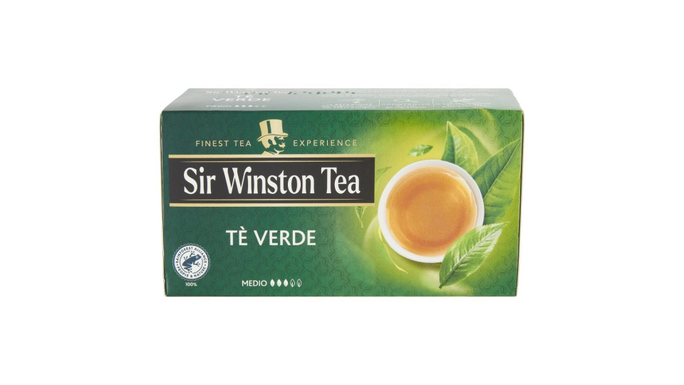 Tè Verde con Matcha 20 x 1,75 g