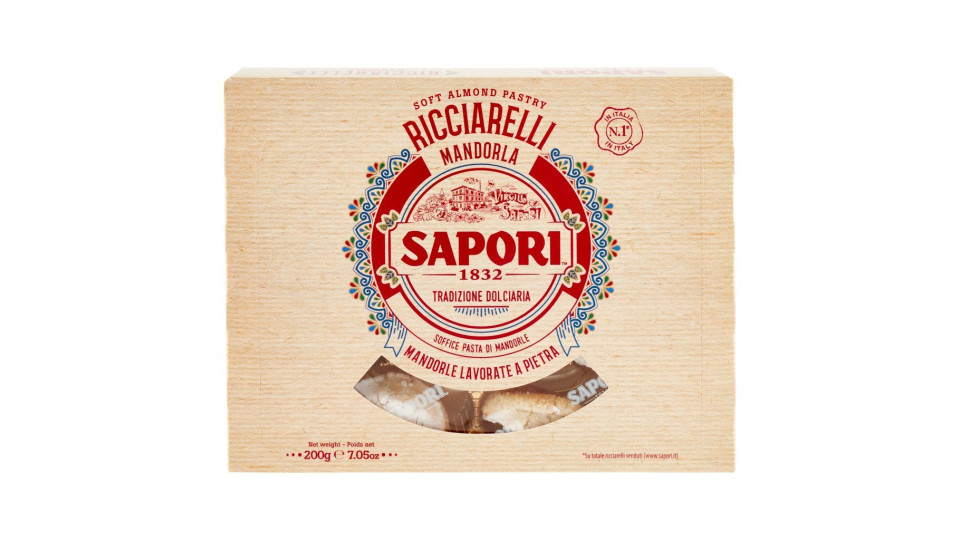 Ricciarelli Mandorla 200  g