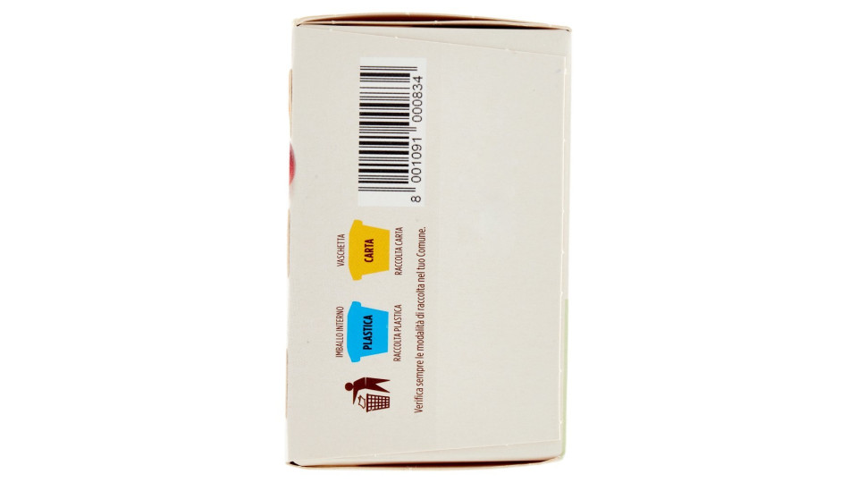 Bio Sfogliatina Frutta Farro 4 x 50 g