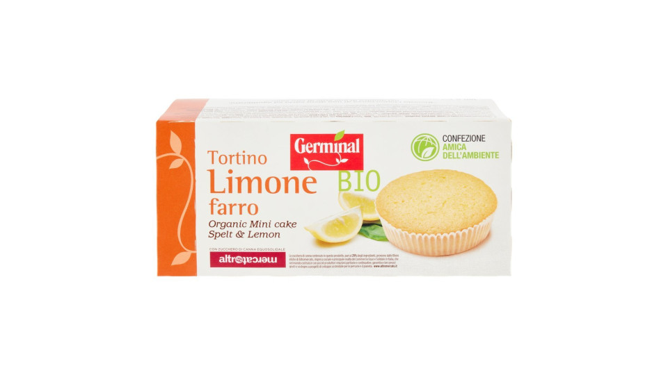 Bio Tortino Limone Farro