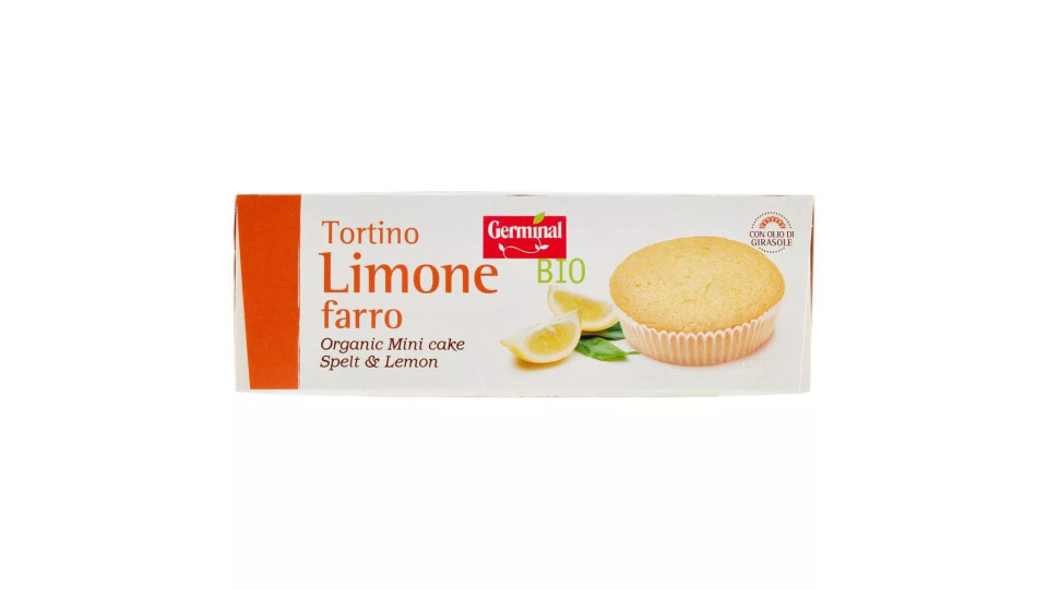 Bio Tortino Limone Farro