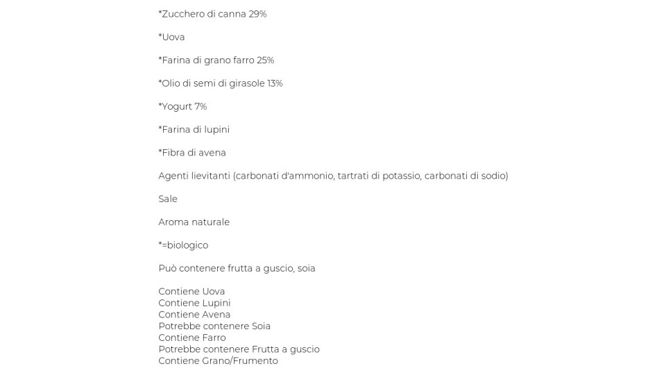Kamut Tortino Yogurt