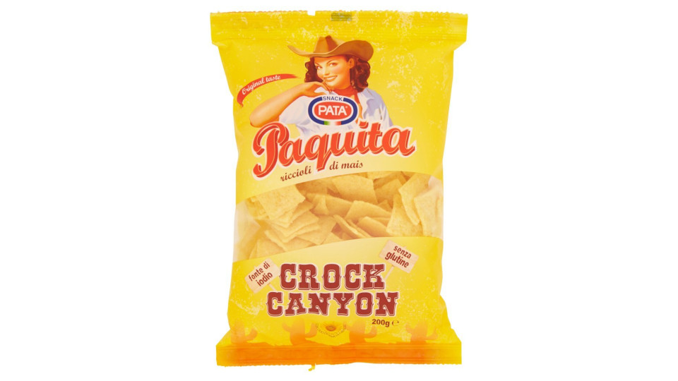 Paquìta Crock Canyon