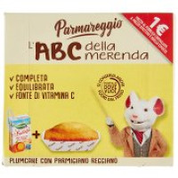 Parmareggio l'ABC della merenda con Parmigiano Reggiano DOP