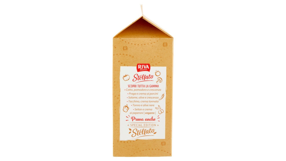 Stellato Prosciutto Cotto Affumicato e Crema con Funghi Porcini
