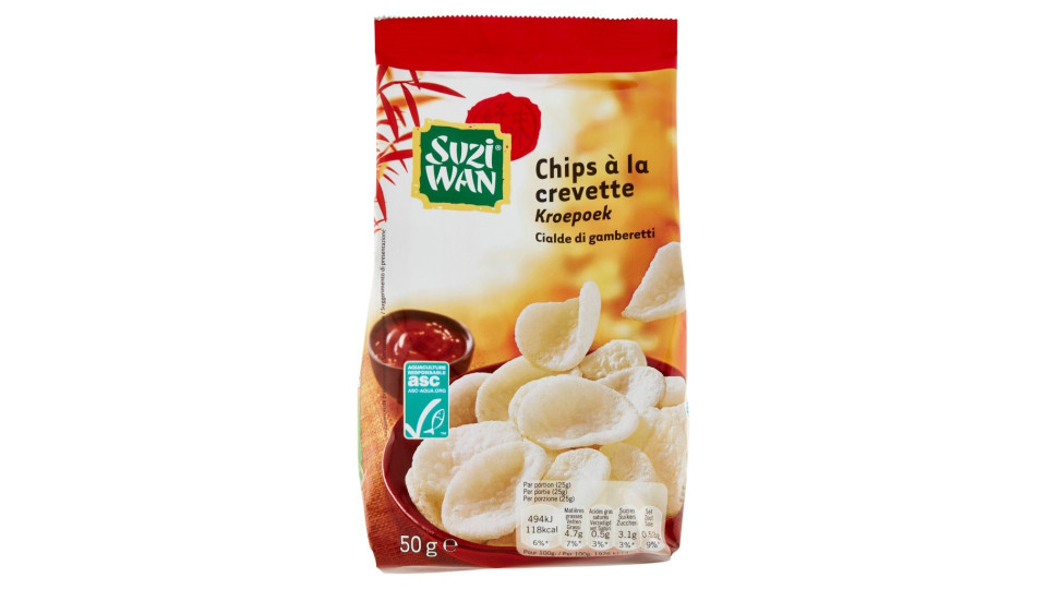 Cialde di Gamberetti Limone