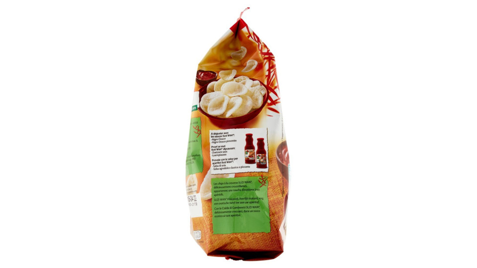 Cialde di Gamberetti Limone