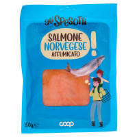 Salmone Norvegese Affumicato