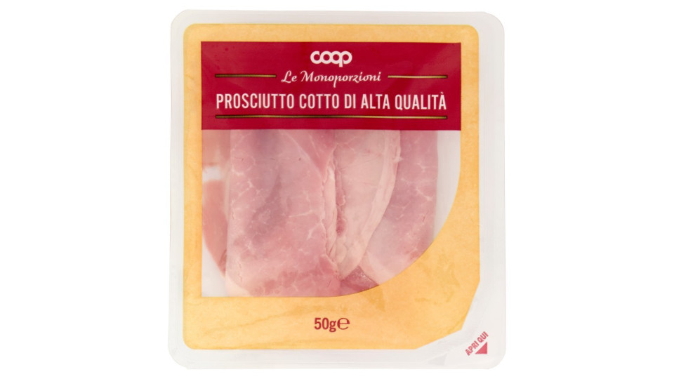 Prosciutto Cotto di Alta Qualità
