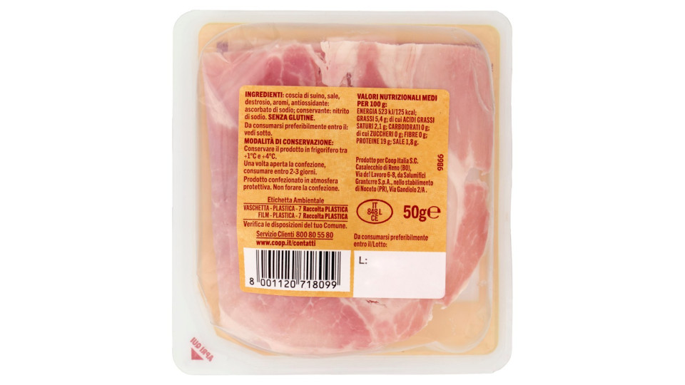 Prosciutto Cotto di Alta Qualità