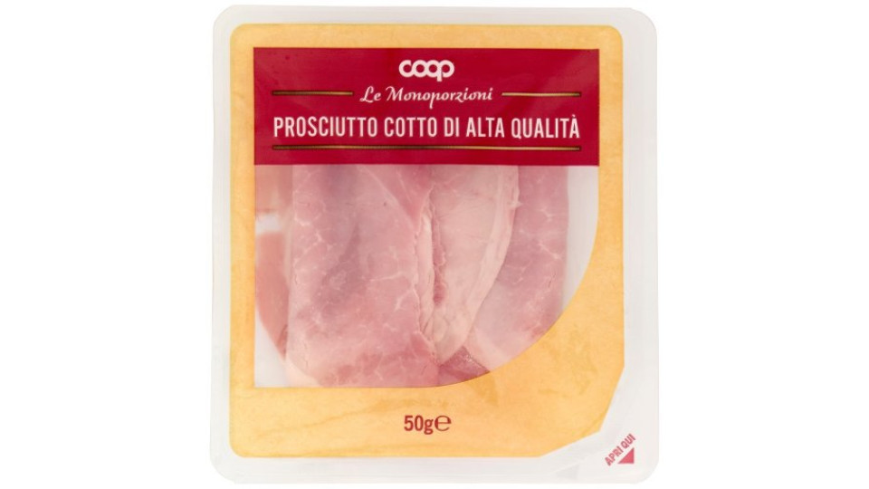 Prosciutto Cotto di Alta Qualità