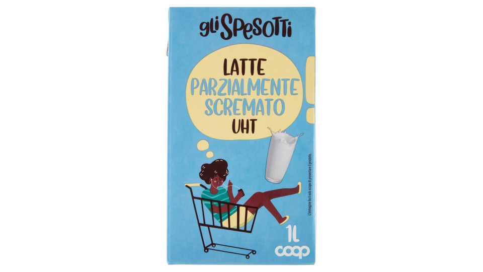 Latte Parzialmente Scremato Uht