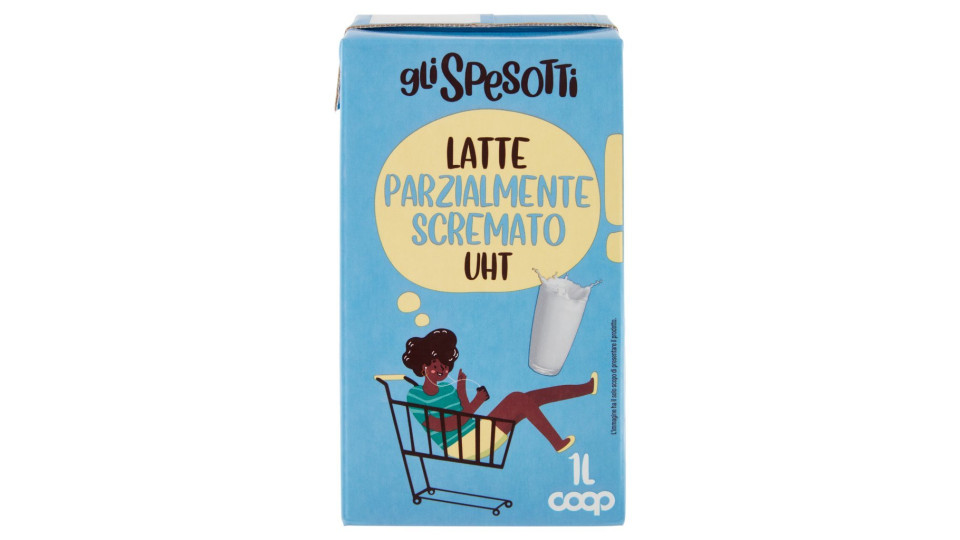 Latte Parzialmente Scremato Uht