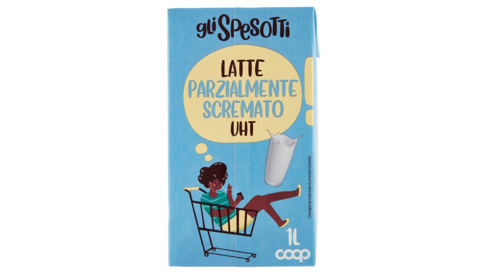 Latte Parzialmente Scremato Uht