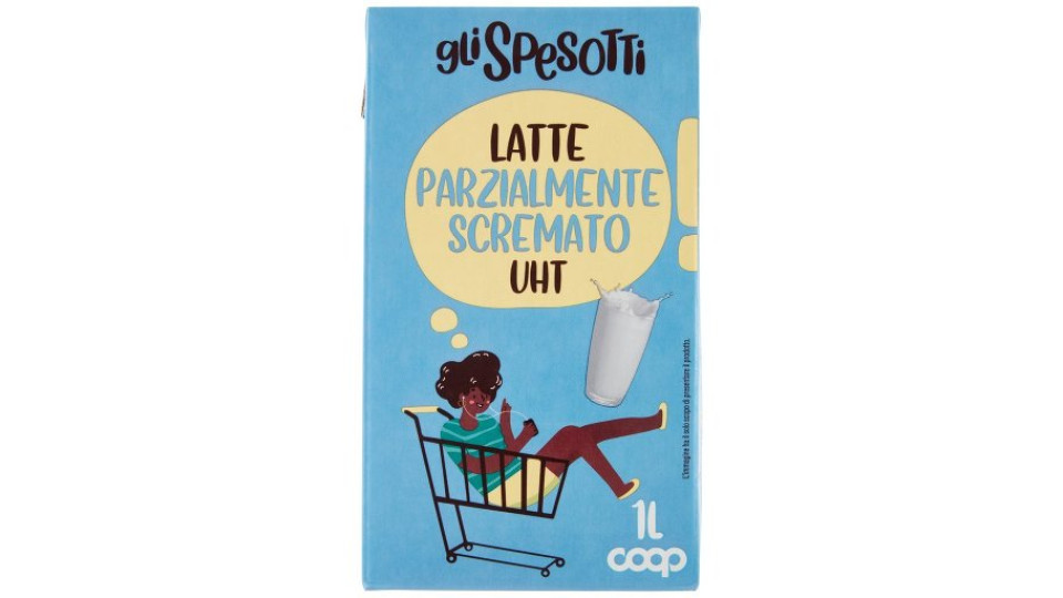 Latte Parzialmente Scremato Uht