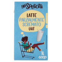 Latte Parzialmente Scremato Uht