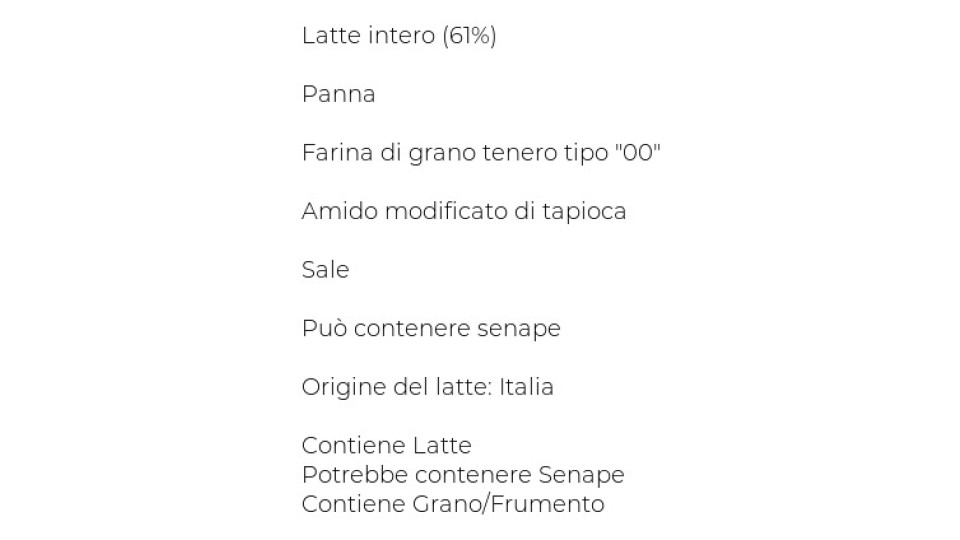 Besciamella
