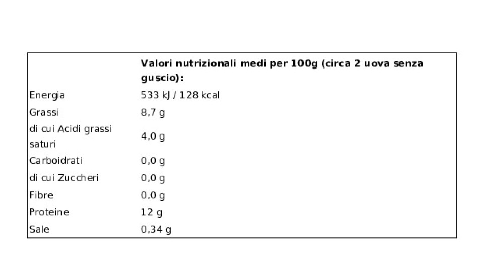 6 Uova Fresche Biologiche 100% Italiane