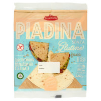 Piadina senza Glutine Fresca 2 Piadine