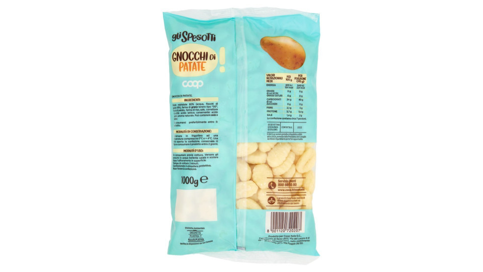Gnocchi di Patate