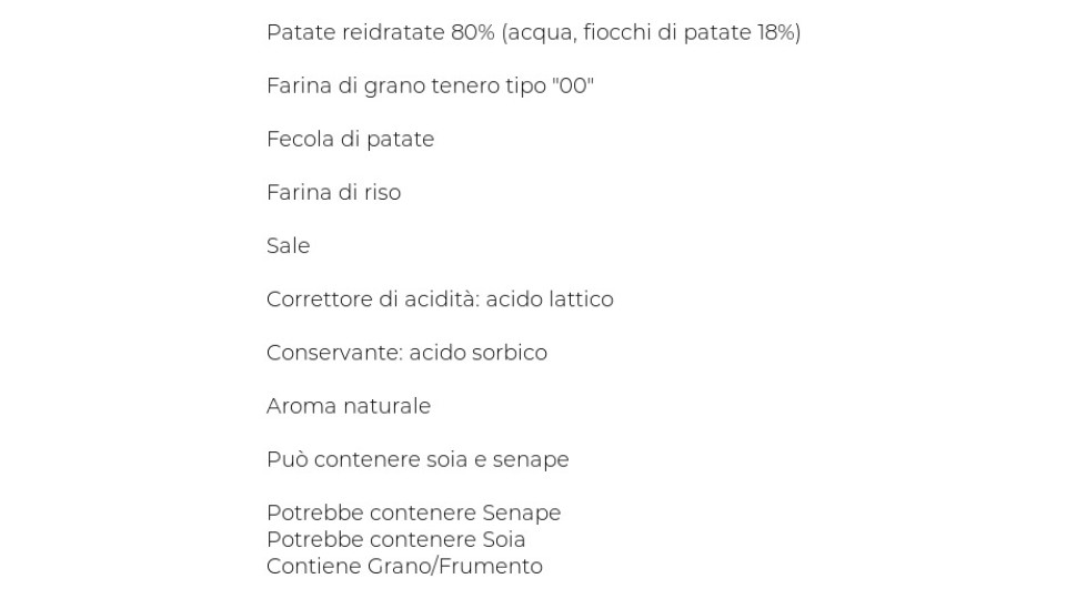 Gnocchi di Patate