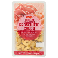 Tortellini Freschi con Prosciutto Crudo