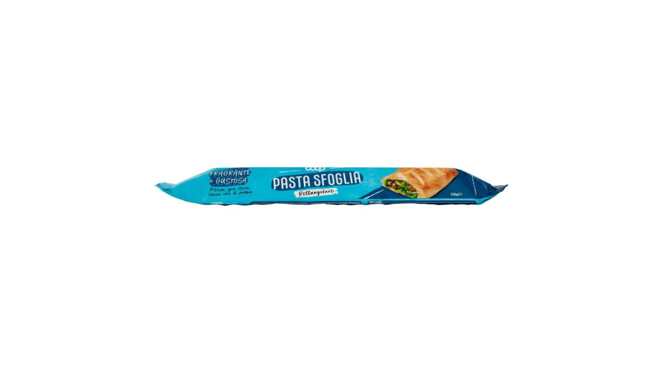Pasta Sfoglia Rettangolare