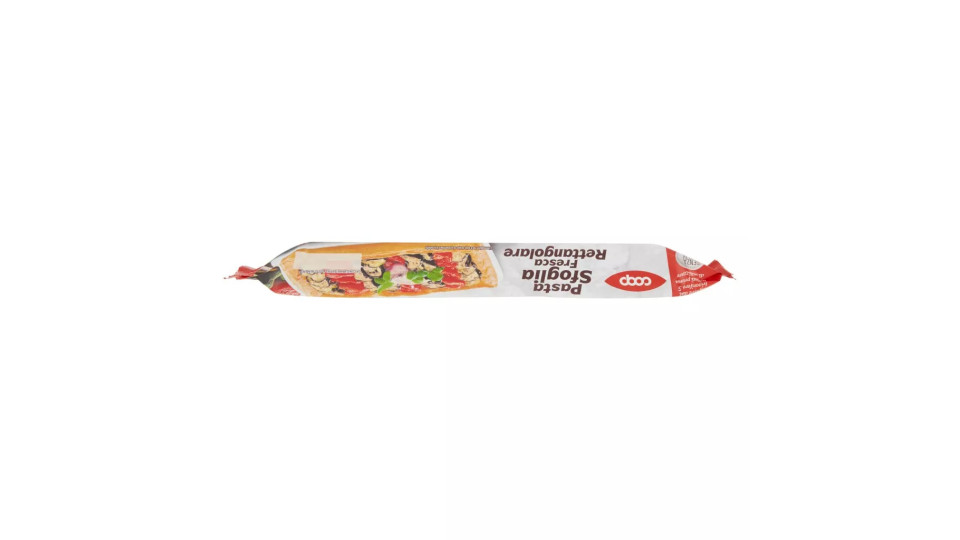 Pasta Sfoglia Rettangolare