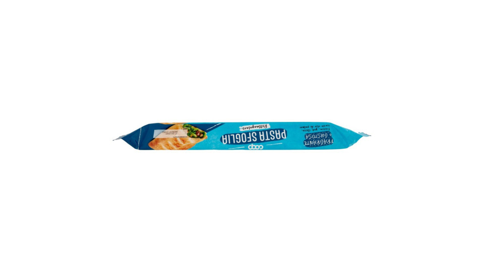 Pasta Sfoglia Rettangolare