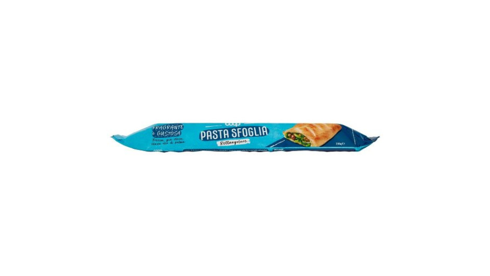 Pasta Sfoglia Rettangolare