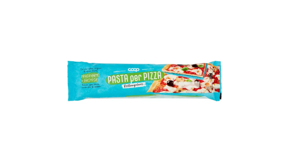 Pasta per Pizza Rettangolare