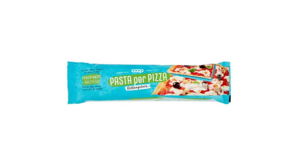 Pasta per Pizza Rettangolare