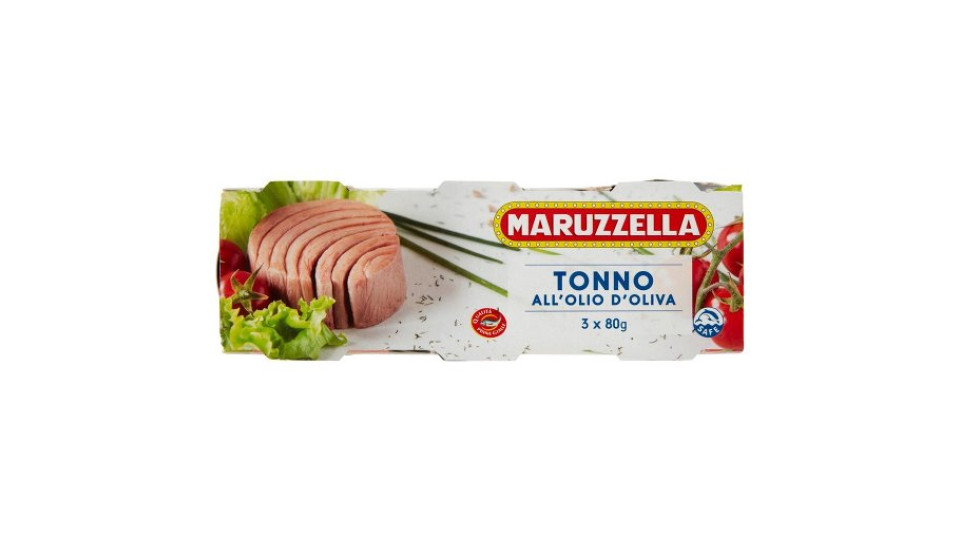 Tonno all'Olio d'Oliva